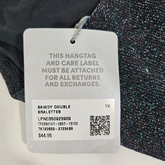 Savage X Fenty Bawdy Double Knit Bralette NWT - Picture 10 of 11